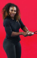 SERENA WILLIAMS at Wilson Racquet Promotiton in Melbourne 01/12/2017