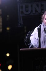 SHAILENE WOODLEY at Anti-Trump Rally in New York 01/19/2017