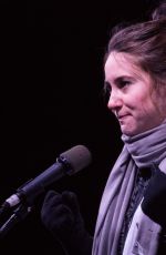 SHAILENE WOODLEY at Anti-Trump Rally in New York 01/19/2017