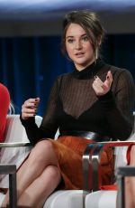 SHAILENE WOODLEY at ‘Big Little Lies’ Panel at 2017 TCA WInter Tour in Los Angeles 01/14/2017