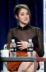 SHAILENE WOODLEY at ‘Big Little Lies’ Panel at 2017 TCA WInter Tour in Los Angeles 01/14/2017