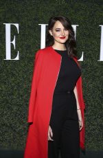 SHAILENE WOODLEY at Elle Women in Television Celebration in Los Angeles 01/14/2017