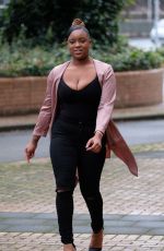 SHANIQUE SYRENA PEARSON at West London Magistrates Court in Hammersmith 01/13/2017