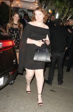 SHANON PURSER at Chateau Marmont in West Hollywood 01/28/2017
