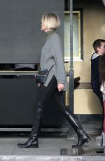 SHARON STONE Out and About in Beverly Hills 01/08/2017