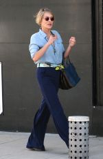 SHARON STONE Out for Lunch in Beverly Hills 01/30/2017