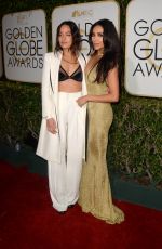 SHAY MITCHELL at 74th Annual Golden Globe Awards in Beverly Hills 01/08/2017
