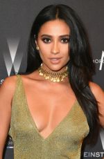 SHAY MITCHELL at Weinstein Company and Netflix Golden Globe Party in Beverly Hills 01/08/2017