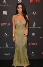 SHAY MITCHELL at Weinstein Company and Netflix Golden Globe Party in Beverly Hills 01/08/2017