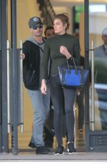 SHAYNA TAYLOR Out Shopping in Beverly Hills 01/05/2017