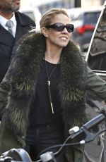 SHERYL CROW Out and Abut in New York 01/25/2017