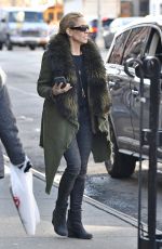 SHERYL CROW Out and Abut in New York 01/25/2017