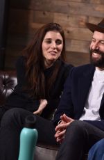 SHIRI APPLEBY at Variety Studio at 2017 Sundance Film Festival 01/23/2017