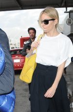 SIENNA MILLER Arrives at LAX Airport in Los Angeles 01/05/2017