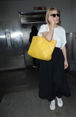 SIENNA MILLER Arrives at LAX Airport in Los Angeles 01/05/2017