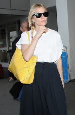 SIENNA MILLER Arrives at LAX Airport in Los Angeles 01/05/2017