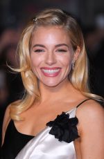 SIENNA MILLER at 