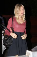 SIENNA MILLER Leaves Bradley Cooper