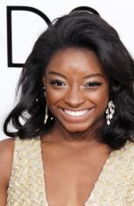 SIMONE BILES at 74th Annual Golden Globe Awards in Beverly Hills 01/08/2017