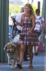 SIMONE CALLAHAN Walks Her Dog Out in Melbourne 01/12/2017