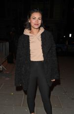 SINEAD HARNETT Arrives at Jojo