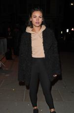 SINEAD HARNETT Arrives at Jojo