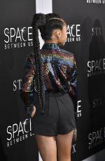 SKAI JACKSON at ‘The Space Between Us’ Premiere in Los Angeles 01/17/2017