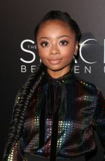 SKAI JACKSON at ‘The Space Between Us’ Premiere in Los Angeles 01/17/2017