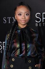 SKAI JACKSON at ‘The Space Between Us’ Premiere in Los Angeles 01/17/2017
