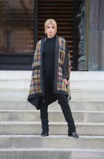 SOFIA RICHIE Arrives at Balmain Fashion Show in Paris 01/21/2017
