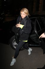 SOFIA RICHIE Arrives at Her Hotel in Milan 01/14/2017