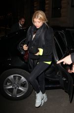 SOFIA RICHIE Arrives at Her Hotel in Milan 01/14/2017