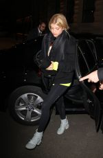 SOFIA RICHIE Arrives at Her Hotel in Milan 01/14/2017