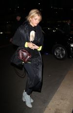 SOFIA RICHIE Arrives at Her Hotel in Milan 01/14/2017