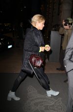 SOFIA RICHIE Arrives at Her Hotel in Milan 01/14/2017