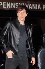 SOFIA RICHIE at Knicks vs Magic Game at Madison Square Garden 01/02/2017