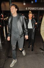 SOFIA RICHIE at Knicks vs Magic Game at Madison Square Garden 01/02/2017