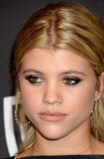SOFIA RICHIE at Warner Bros. Pictures & Instyle’s 18th Annual Golden Globes Party in Beverly Hills 01/08/2017
