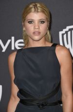 SOFIA RICHIE at Warner Bros. Pictures & Instyle’s 18th Annual Golden Globes Party in Beverly Hills 01/08/2017