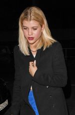 SOFIA RICHIE at Wonderland Shop Store Opening Party in London 01/19/2017