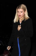 SOFIA RICHIE at Wonderland Shop Store Opening Party in London 01/19/2017