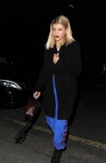 SOFIA RICHIE at Wonderland Shop Store Opening Party in London 01/19/2017