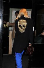 SOFIA RICHIE at Wonderland Shop Store Opening Party in London 01/19/2017