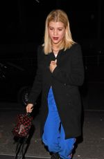 SOFIA RICHIE at Wonderland Shop Store Opening Party in London 01/19/2017