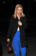SOFIA RICHIE at Wonderland Shop Store Opening Party in London 01/19/2017