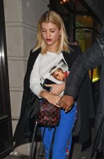 SOFIA RICHIE at Wonderland Shop Store Opening Party in London 01/19/2017