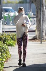 SOFIA RICHIE Leaves a Gym in Beverly Hills 01/24/2017