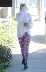 SOFIA RICHIE Leaves a Gym in Beverly Hills 01/24/2017