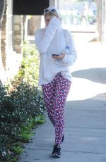 SOFIA RICHIE Leaves a Gym in Beverly Hills 01/24/2017