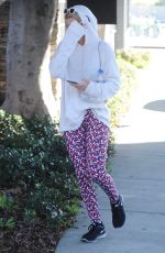 SOFIA RICHIE Leaves a Gym in Beverly Hills 01/24/2017